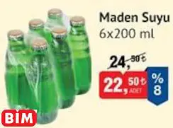 MADEN SUYU MADEN SUYU